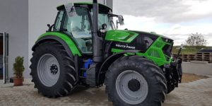 Deutz Fahr 6165 TTV