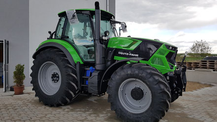 Deutz Fahr 6165 TTV