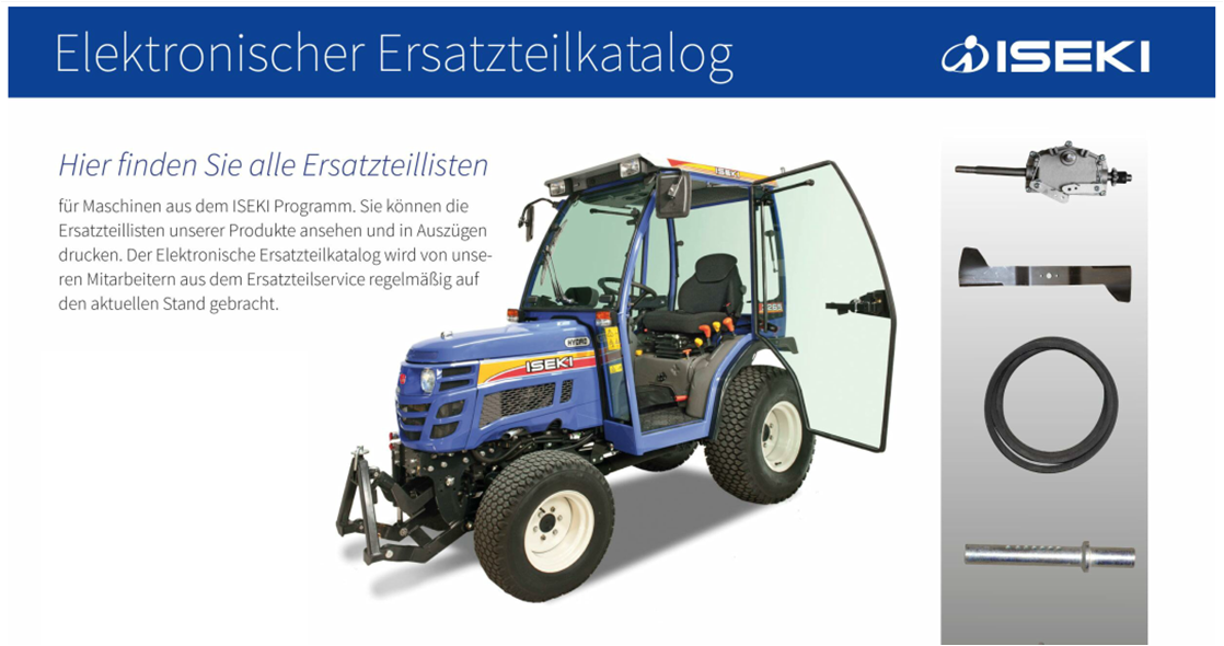 Elektronischer Ersatzteilkatalog